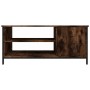 TV-Schrank aus geräuchertem Eichensperrholz, 100 x 40 x 45 cm von vidaXL, TV-Möbel - Ref: Foro24-826302, Preis: 64,28 €, Raba...