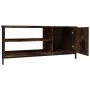 TV-Schrank aus geräuchertem Eichensperrholz, 100 x 40 x 45 cm von vidaXL, TV-Möbel - Ref: Foro24-826302, Preis: 63,17 €, Raba...