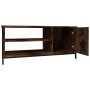 TV-Schrank aus geräuchertem Eichensperrholz, 100 x 40 x 45 cm von vidaXL, TV-Möbel - Ref: Foro24-826302, Preis: 64,28 €, Raba...