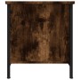 Mueble de TV madera contrachapada roble ahumado 100x40x45 cm de vidaXL, Muebles TV - Ref: Foro24-826302, Precio: 64,19 €, Des...