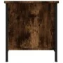 TV-Schrank aus geräuchertem Eichensperrholz, 100 x 40 x 45 cm von vidaXL, TV-Möbel - Ref: Foro24-826302, Preis: 63,17 €, Raba...