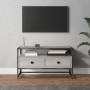 Sonoma TV-Möbel aus grauem Sperrholz 80x35x45 cm von vidaXL, TV-Möbel - Ref: Foro24-826313, Preis: 63,66 €, Rabatt: %