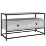 Sonoma TV-Möbel aus grauem Sperrholz 80x35x45 cm von vidaXL, TV-Möbel - Ref: Foro24-826313, Preis: 63,66 €, Rabatt: %