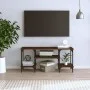 TV-Schrank aus braunem Eichensperrholz, 102 x 35 x 45,5 cm von vidaXL, TV-Möbel - Ref: Foro24-826334, Preis: 50,24 €, Rabatt: %