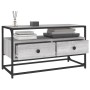 Sonoma TV-Möbel aus grauem Sperrholz 80x35x45 cm von vidaXL, TV-Möbel - Ref: Foro24-826313, Preis: 63,66 €, Rabatt: %