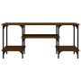 TV-Schrank aus braunem Eichensperrholz, 102 x 35 x 45,5 cm von vidaXL, TV-Möbel - Ref: Foro24-826334, Preis: 50,97 €, Rabatt: %