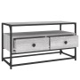 Sonoma TV-Möbel aus grauem Sperrholz 80x35x45 cm von vidaXL, TV-Möbel - Ref: Foro24-826313, Preis: 63,66 €, Rabatt: %