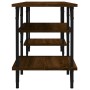 Mueble de TV madera contrachapada marrón roble 102x35x45,5 cm de vidaXL, Muebles TV - Ref: Foro24-826334, Precio: 50,88 €