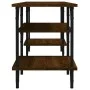 TV-Schrank aus braunem Eichensperrholz, 102 x 35 x 45,5 cm von vidaXL, TV-Möbel - Ref: Foro24-826334, Preis: 50,24 €, Rabatt: %