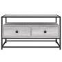 Sonoma TV-Möbel aus grauem Sperrholz 80x35x45 cm von vidaXL, TV-Möbel - Ref: Foro24-826313, Preis: 63,66 €, Rabatt: %