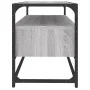 Mueble para TV madera contrachapada gris Sonoma 80x35x45 cm de vidaXL, Muebles TV - Ref: Foro24-826313, Precio: 62,88 €, Desc...