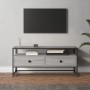 TV-Schrank aus grauem Sonoma-Sperrholz, 100 x 35 x 45 cm von vidaXL, TV-Möbel - Ref: Foro24-826308, Preis: 67,81 €, Rabatt: %