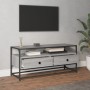 TV-Schrank aus grauem Sonoma-Sperrholz, 100 x 35 x 45 cm von vidaXL, TV-Möbel - Ref: Foro24-826308, Preis: 67,81 €, Rabatt: %