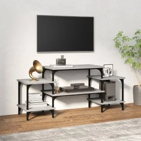 Sonoma TV-Möbel aus grauem Sperrholz 117x35x52 cm von vidaXL, TV-Möbel - Ref: Foro24-826318, Preis: 40,39 €, Rabatt: %