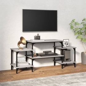 Sonoma TV-Möbel aus grauem Sperrholz 117x35x52 cm von vidaXL, TV-Möbel - Ref: Foro24-826318, Preis: 45,31 €, Rabatt: %