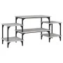 Mueble para TV madera contrachapada gris Sonoma 117x35x52 cm de vidaXL, Muebles TV - Ref: Foro24-826318, Precio: 40,39 €, Des...