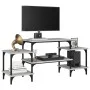 Mueble para TV madera contrachapada gris Sonoma 117x35x52 cm de vidaXL, Muebles TV - Ref: Foro24-826318, Precio: 40,39 €, Des...