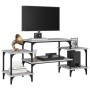 Sonoma TV-Möbel aus grauem Sperrholz 117x35x52 cm von vidaXL, TV-Möbel - Ref: Foro24-826318, Preis: 45,31 €, Rabatt: %