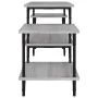 Mueble para TV madera contrachapada gris Sonoma 117x35x52 cm de vidaXL, Muebles TV - Ref: Foro24-826318, Precio: 40,39 €, Des...