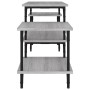 Sonoma TV-Möbel aus grauem Sperrholz 117x35x52 cm von vidaXL, TV-Möbel - Ref: Foro24-826318, Preis: 45,31 €, Rabatt: %