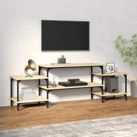 TV-Schrank aus Sonoma-Eichensperrholz, 157 x 35 x 52 cm von vidaXL, TV-Möbel - Ref: Foro24-826321, Preis: 46,63 €, Rabatt: %
