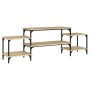 TV-Schrank aus Sonoma-Eichensperrholz, 157 x 35 x 52 cm von vidaXL, TV-Möbel - Ref: Foro24-826321, Preis: 47,03 €, Rabatt: %