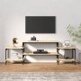 TV-Schrank aus Sonoma-Eichensperrholz, 157 x 35 x 52 cm von vidaXL, TV-Möbel - Ref: Foro24-826321, Preis: 47,03 €, Rabatt: %
