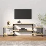 TV-Schrank aus Sonoma-Eichensperrholz, 157 x 35 x 52 cm von vidaXL, TV-Möbel - Ref: Foro24-826321, Preis: 46,63 €, Rabatt: %