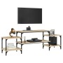 TV-Schrank aus Sonoma-Eichensperrholz, 157 x 35 x 52 cm von vidaXL, TV-Möbel - Ref: Foro24-826321, Preis: 47,03 €, Rabatt: %