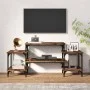 Mueble para TV madera contrachapada roble ahumado 117x35x52 cm de vidaXL, Muebles TV - Ref: Foro24-826317, Precio: 52,67 €, D...