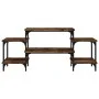 Mueble para TV madera contrachapada roble ahumado 117x35x52 cm de vidaXL, Muebles TV - Ref: Foro24-826317, Precio: 52,67 €, D...