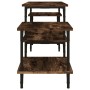 Mueble para TV madera contrachapada roble ahumado 117x35x52 cm de vidaXL, Muebles TV - Ref: Foro24-826317, Precio: 53,29 €, D...
