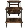 Mueble para TV madera contrachapada roble ahumado 117x35x52 cm de vidaXL, Muebles TV - Ref: Foro24-826317, Precio: 52,67 €, D...