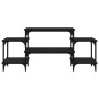 Schwarzer TV-Schrank aus Sperrholz, 117 x 35 x 52 cm von vidaXL, TV-Möbel - Ref: Foro24-826315, Preis: 40,74 €, Rabatt: %