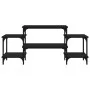 Schwarzer TV-Schrank aus Sperrholz, 117 x 35 x 52 cm von vidaXL, TV-Möbel - Ref: Foro24-826315, Preis: 40,39 €, Rabatt: %