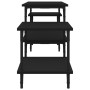 Schwarzer TV-Schrank aus Sperrholz, 117 x 35 x 52 cm von vidaXL, TV-Möbel - Ref: Foro24-826315, Preis: 40,74 €, Rabatt: %