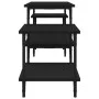 Schwarzer TV-Schrank aus Sperrholz, 117 x 35 x 52 cm von vidaXL, TV-Möbel - Ref: Foro24-826315, Preis: 40,39 €, Rabatt: %
