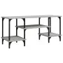 Mueble de TV madera contrachapada gris Sonoma 102x35x45,5 cm de vidaXL, Muebles TV - Ref: Foro24-826333, Precio: 44,89 €, Des...