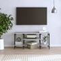 Mueble de TV madera contrachapada gris Sonoma 102x35x45,5 cm de vidaXL, Muebles TV - Ref: Foro24-826333, Precio: 45,40 €, Des...