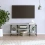 Mueble de TV madera contrachapada gris Sonoma 102x35x45,5 cm de vidaXL, Muebles TV - Ref: Foro24-826333, Precio: 44,89 €, Des...