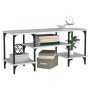 TV-Schrank aus grauem Sonoma-Sperrholz, 102 x 35 x 45,5 cm von vidaXL, TV-Möbel - Ref: Foro24-826333, Preis: 45,46 €, Rabatt: %