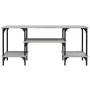 Mueble de TV madera contrachapada gris Sonoma 102x35x45,5 cm de vidaXL, Muebles TV - Ref: Foro24-826333, Precio: 44,89 €, Des...