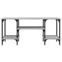 TV-Schrank aus grauem Sonoma-Sperrholz, 102 x 35 x 45,5 cm von vidaXL, TV-Möbel - Ref: Foro24-826333, Preis: 45,46 €, Rabatt: %