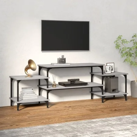 TV-Schrank aus grauem Sonoma-Sperrholz, 157 x 35 x 52 cm von vidaXL, TV-Möbel - Ref: Foro24-826323, Preis: 48,84 €, Rabatt: %