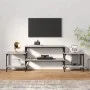TV-Schrank aus grauem Sonoma-Sperrholz, 157 x 35 x 52 cm von vidaXL, TV-Möbel - Ref: Foro24-826323, Preis: 48,84 €, Rabatt: %