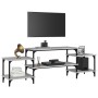 TV-Schrank aus grauem Sonoma-Sperrholz, 157 x 35 x 52 cm von vidaXL, TV-Möbel - Ref: Foro24-826323, Preis: 49,28 €, Rabatt: %