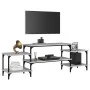 TV-Schrank aus grauem Sonoma-Sperrholz, 157 x 35 x 52 cm von vidaXL, TV-Möbel - Ref: Foro24-826323, Preis: 48,84 €, Rabatt: %