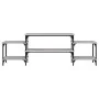 TV-Schrank aus grauem Sonoma-Sperrholz, 157 x 35 x 52 cm von vidaXL, TV-Möbel - Ref: Foro24-826323, Preis: 48,84 €, Rabatt: %