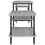 TV-Schrank aus grauem Sonoma-Sperrholz, 157 x 35 x 52 cm von vidaXL, TV-Möbel - Ref: Foro24-826323, Preis: 48,84 €, Rabatt: %