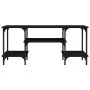 TV-Möbel aus schwarzem Sperrholz 102x35x45,5 cm von vidaXL, TV-Möbel - Ref: Foro24-826330, Preis: 44,81 €, Rabatt: %